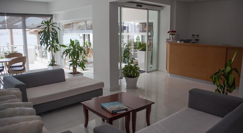 Hotel Agimi Sarandë Exteriér fotografie