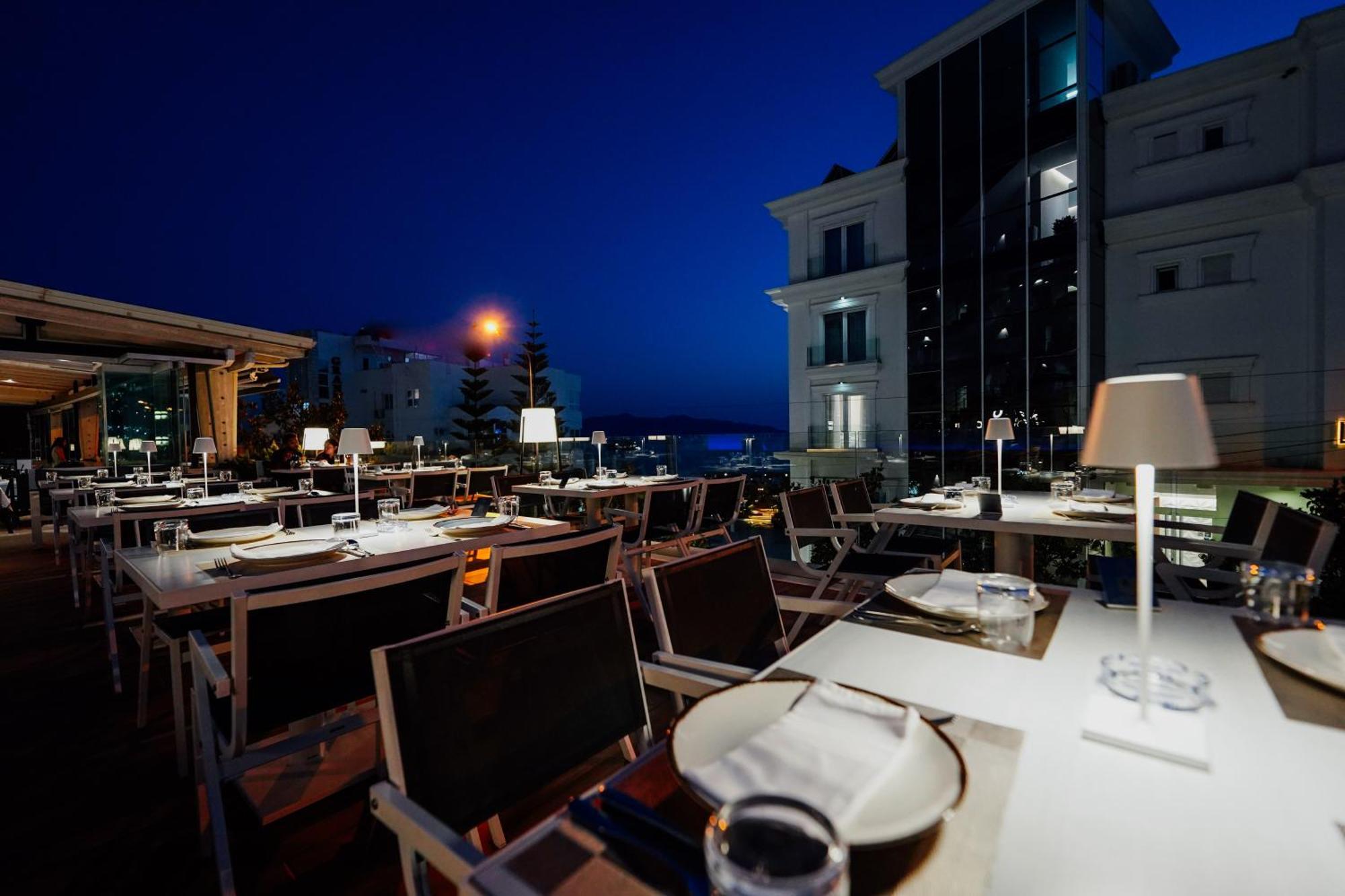Hotel Agimi Sarandë Exteriér fotografie