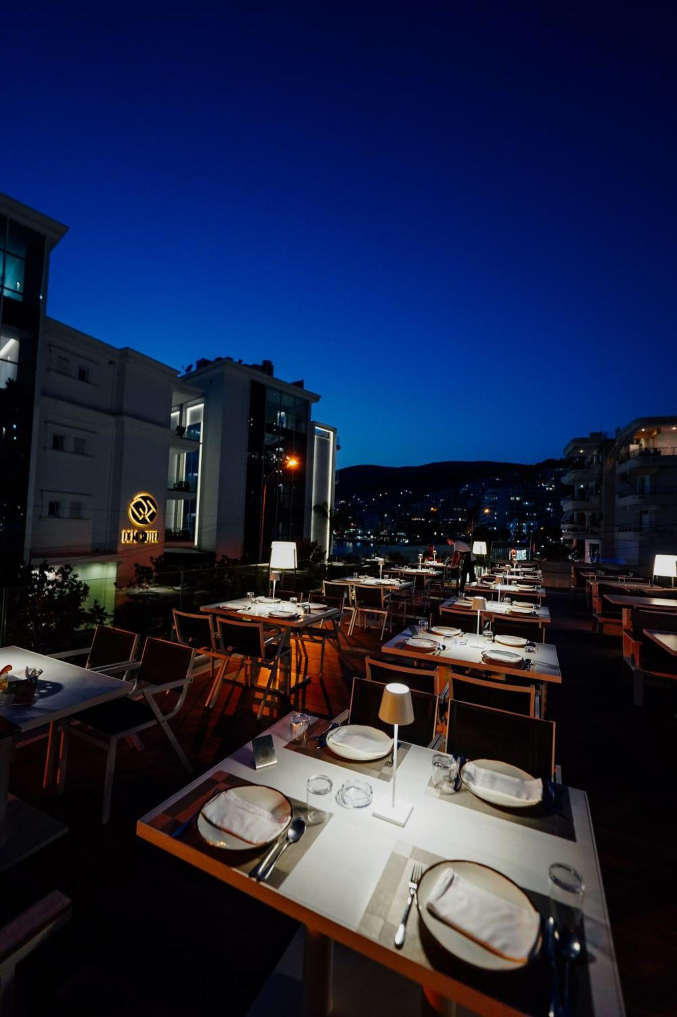 Hotel Agimi Sarandë Exteriér fotografie