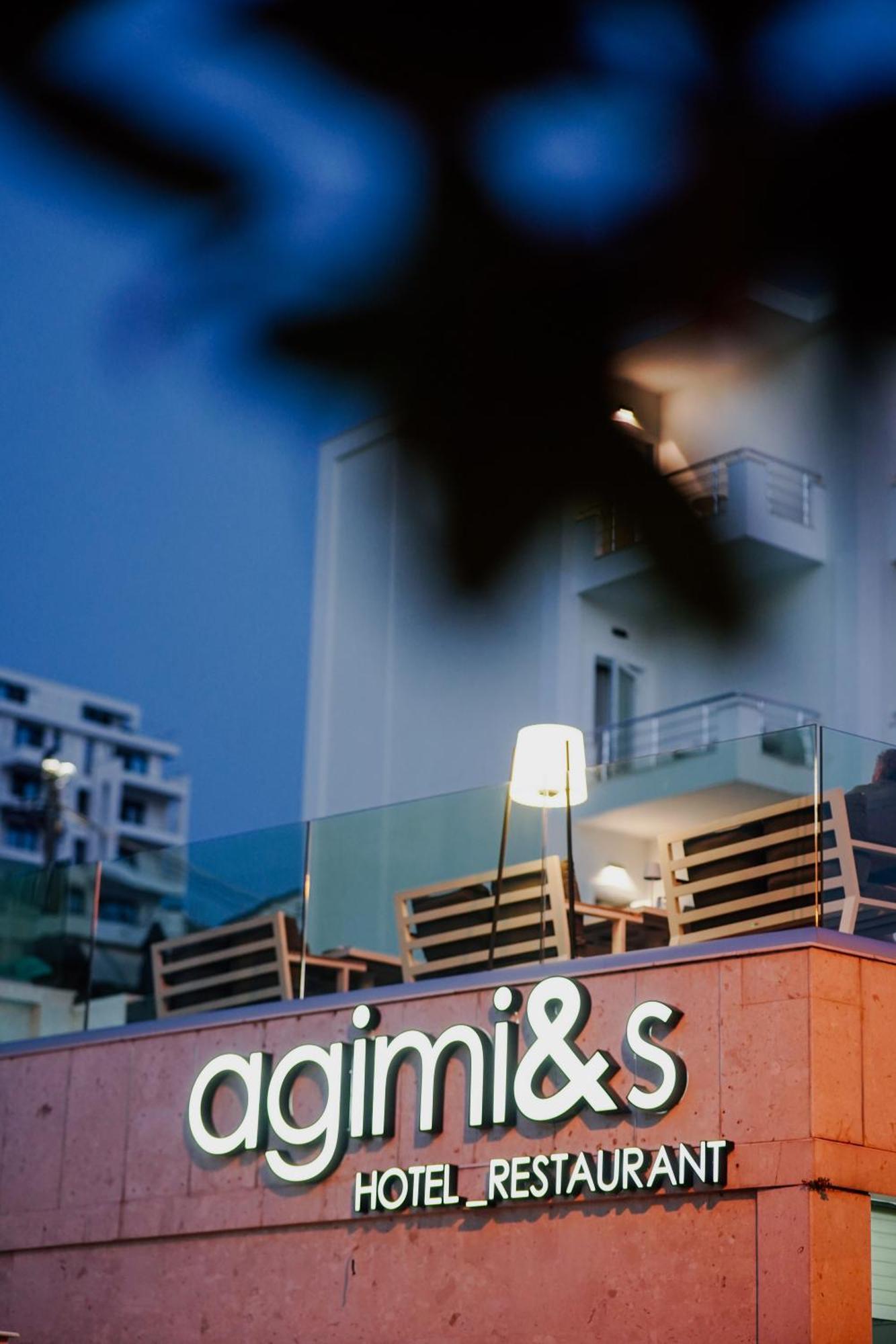 Hotel Agimi Sarandë Exteriér fotografie