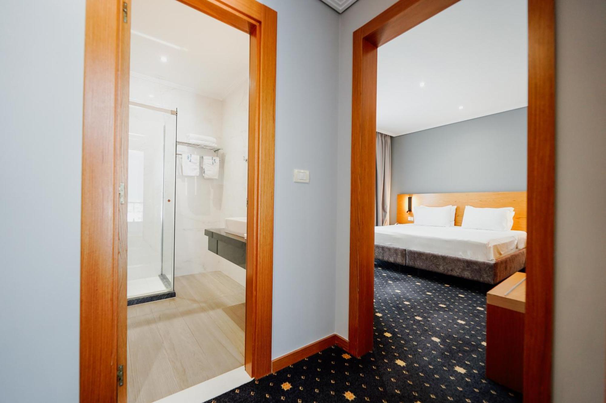 Hotel Agimi Sarandë Exteriér fotografie