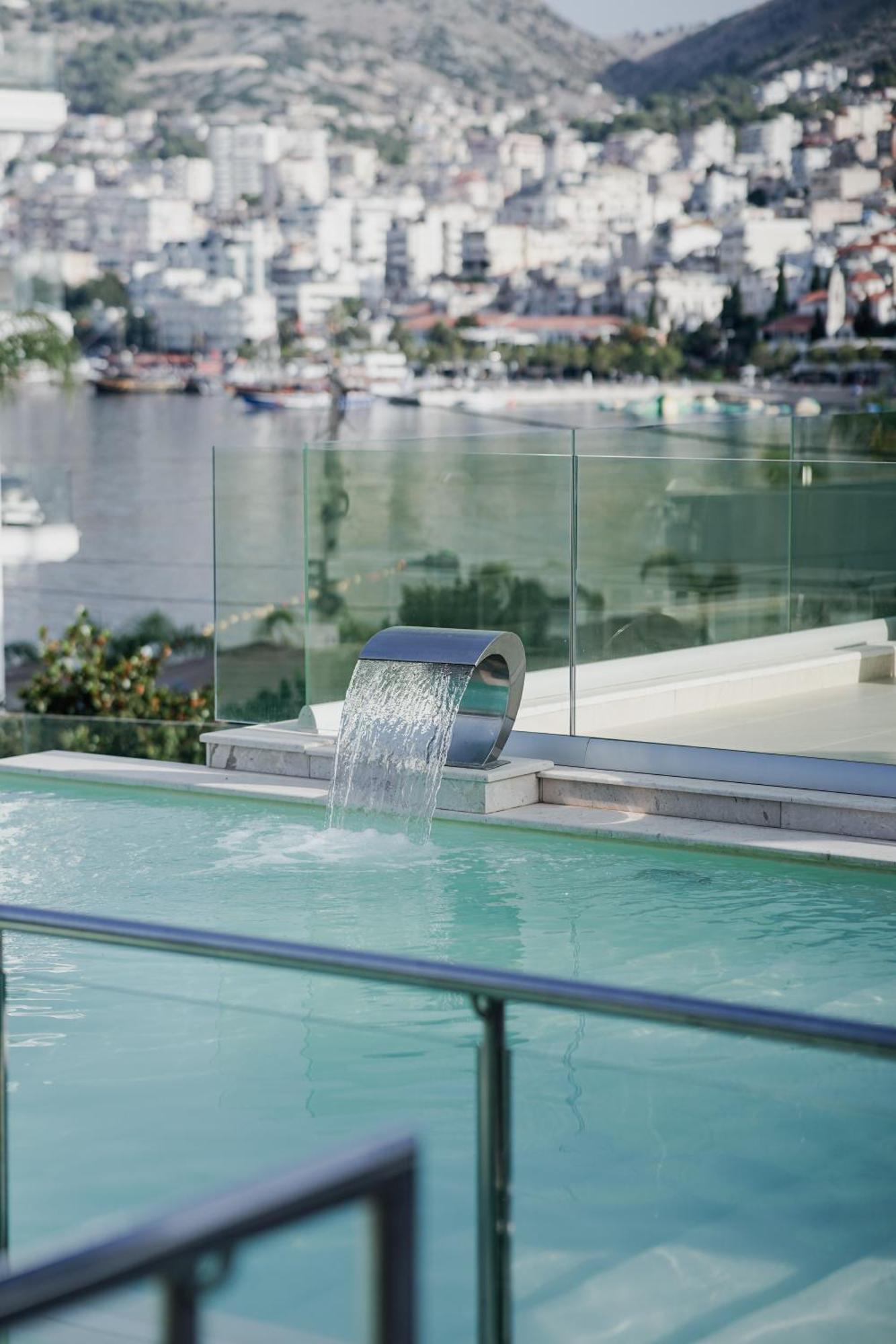 Hotel Agimi Sarandë Exteriér fotografie