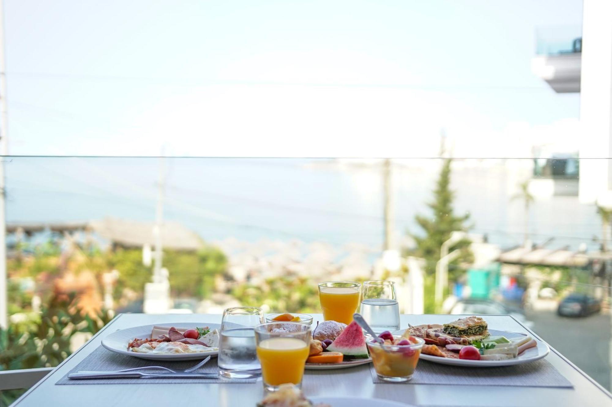 Hotel Agimi Sarandë Exteriér fotografie