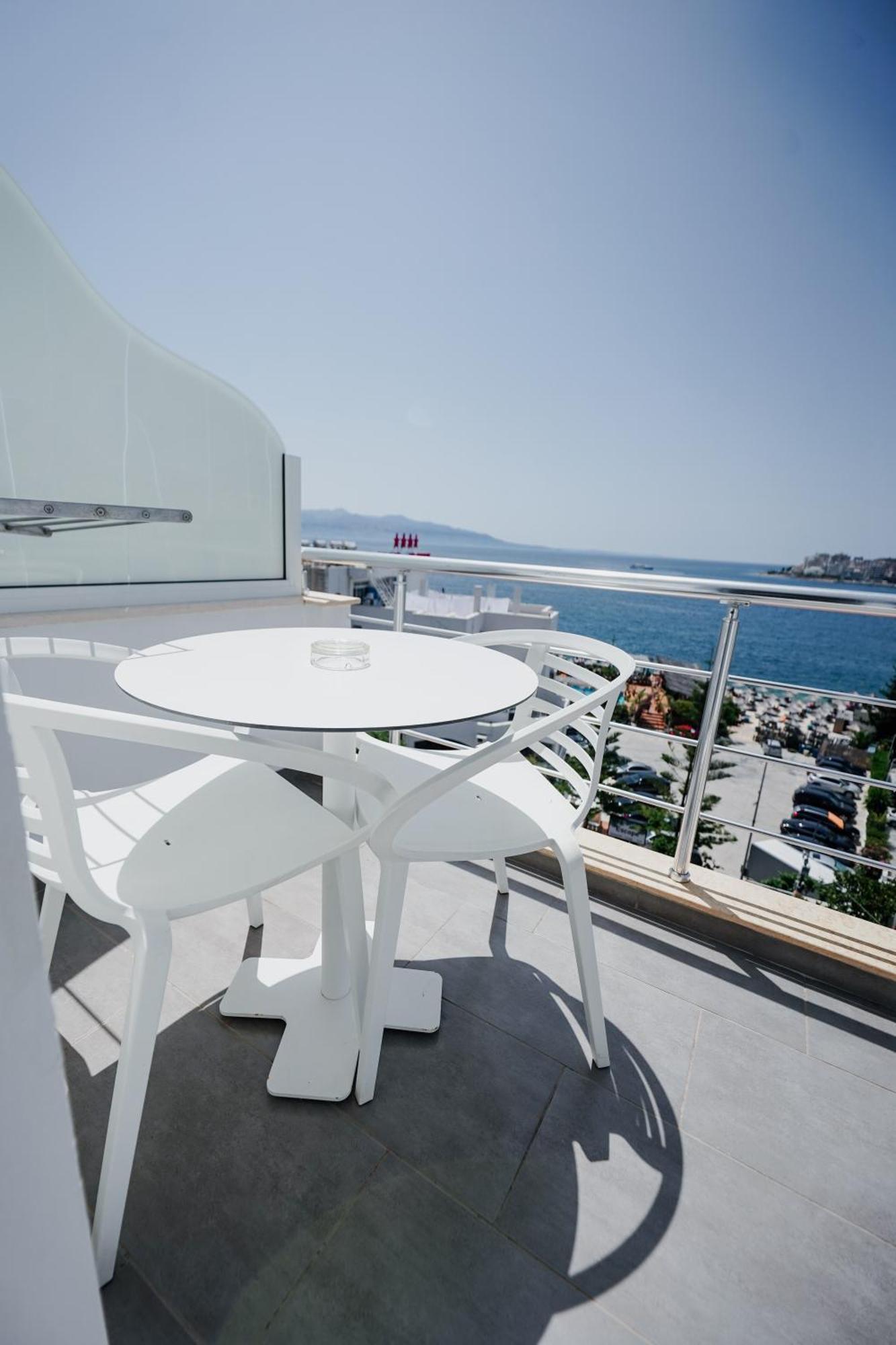 Hotel Agimi Sarandë Exteriér fotografie