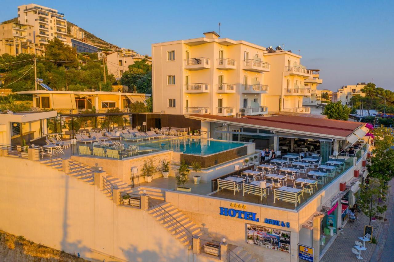 Hotel Agimi Sarandë Exteriér fotografie