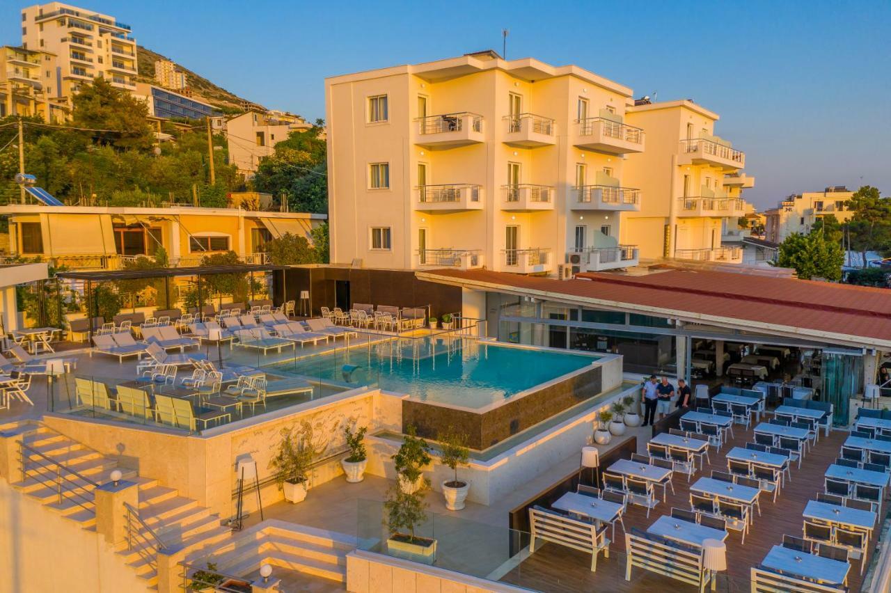 Hotel Agimi Sarandë Exteriér fotografie