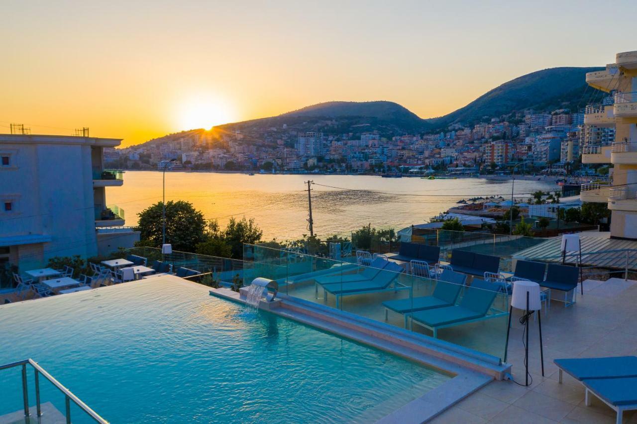Hotel Agimi Sarandë Exteriér fotografie