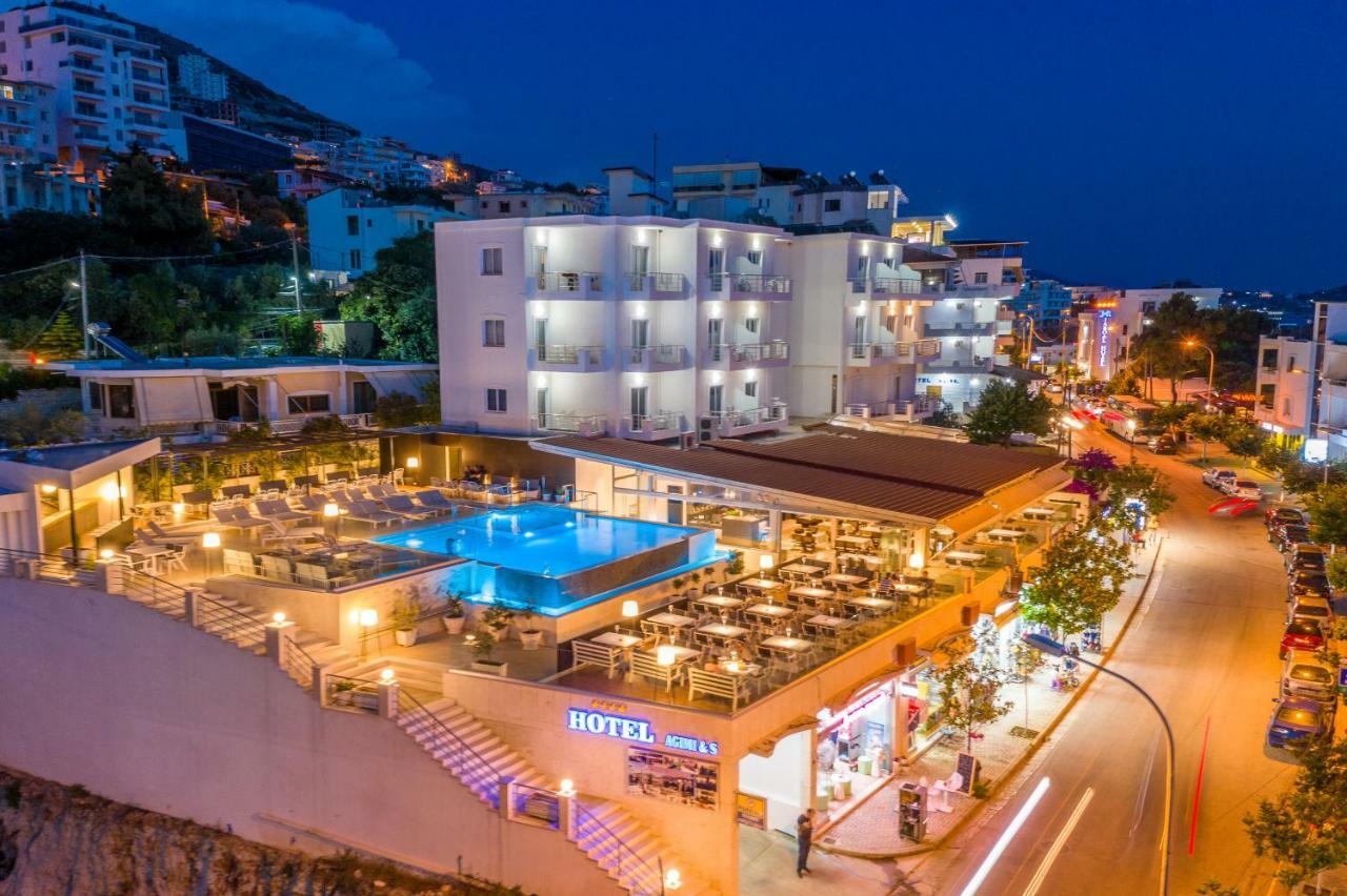 Hotel Agimi Sarandë Exteriér fotografie