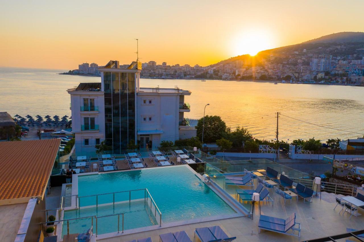 Hotel Agimi Sarandë Exteriér fotografie