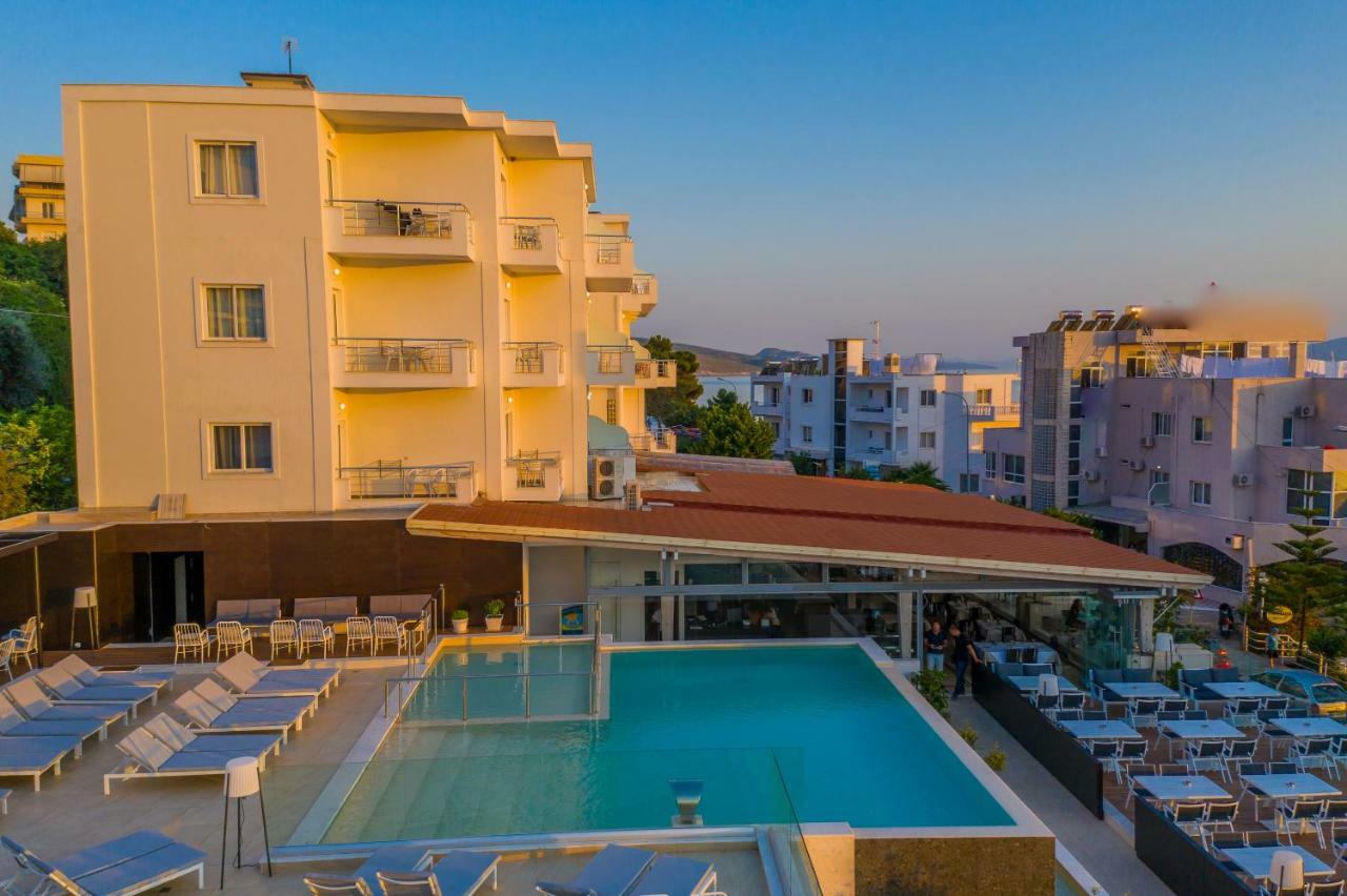 Hotel Agimi Sarandë Exteriér fotografie