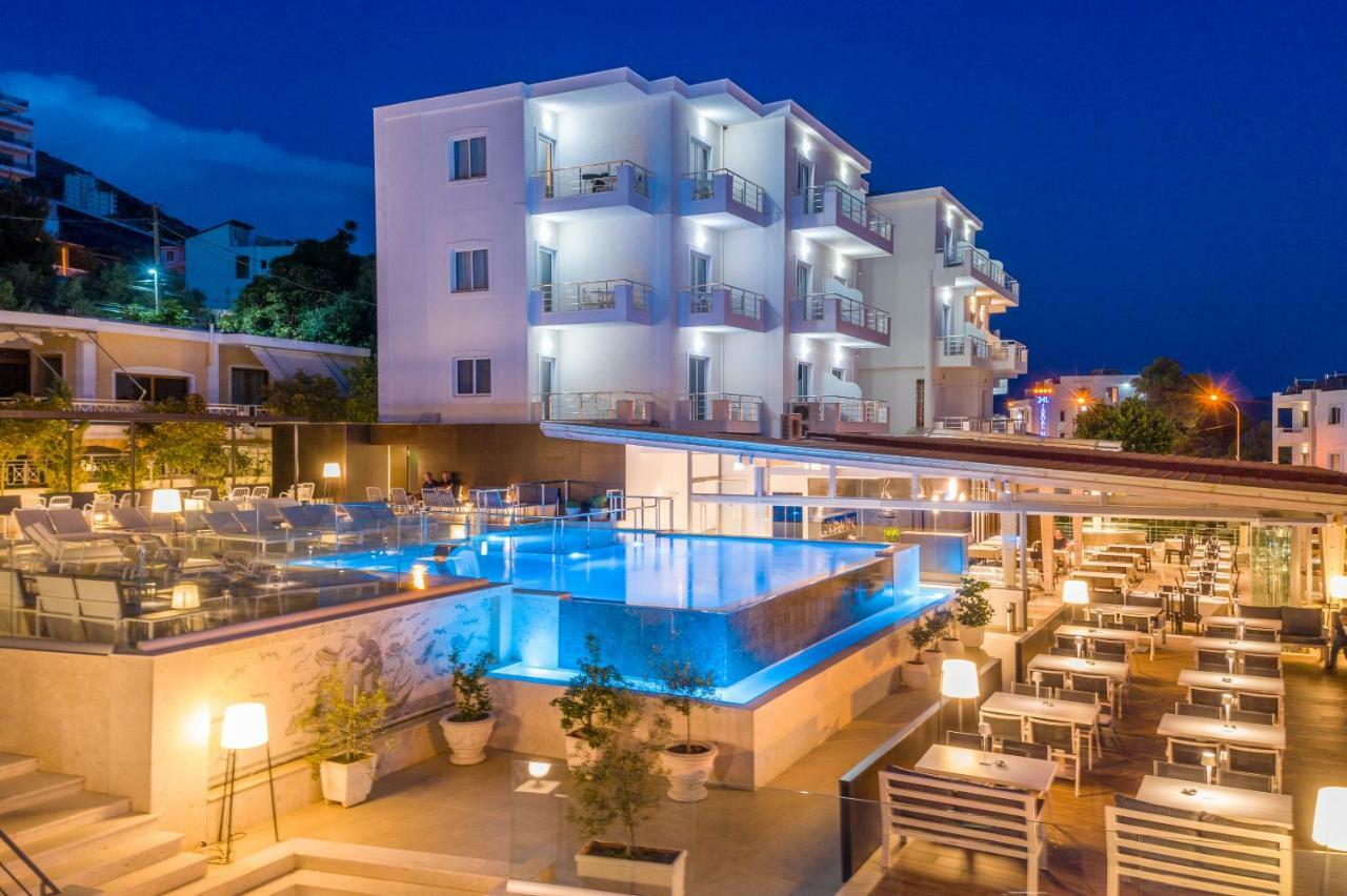 Hotel Agimi Sarandë Exteriér fotografie