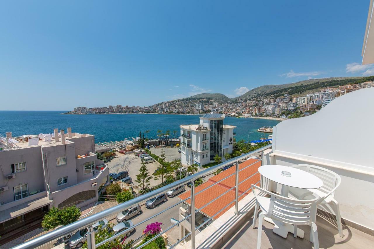 Hotel Agimi Sarandë Exteriér fotografie