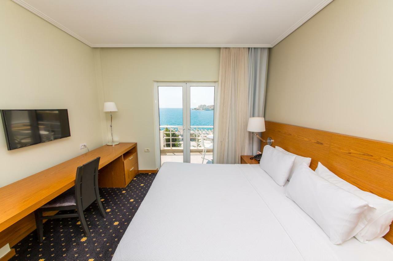 Hotel Agimi Sarandë Exteriér fotografie