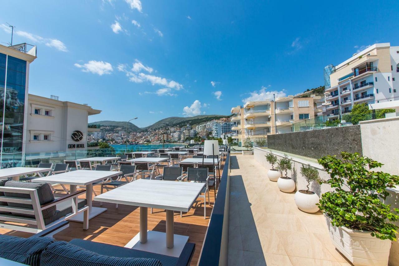 Hotel Agimi Sarandë Exteriér fotografie