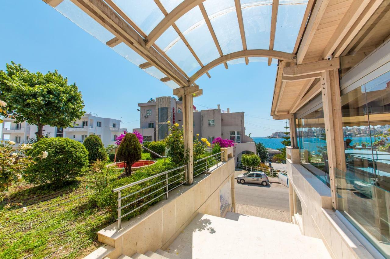 Hotel Agimi Sarandë Exteriér fotografie